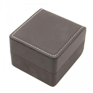 Boite a Montre Large Rectangle Noir