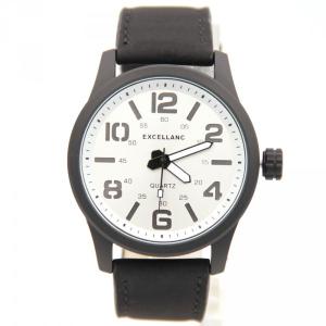 Montre Excellanc Homme Noir