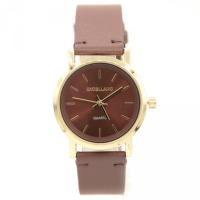 Montre Excellanc Femme Brun