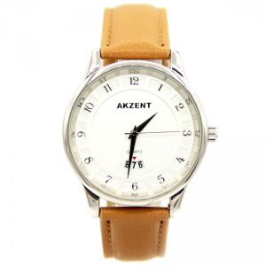 Boîtier De Montre Vintage Homme En Acier Chromé - Occasion, Fines Rayures Sur Le Verre