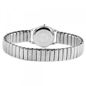 Montre Femme Bracelet Extensible Argenté