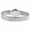 Montre Femme Bracelet Extensible Argenté