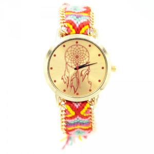 Montre Bracelet Tissu Femme