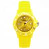 Montre Silicone Jaune