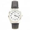 Montre noir femme