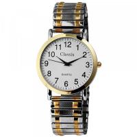 Bracelet Montre élastique En Acier Inoxydable - Sans Boucle, Ajustable - Pour Montres Femme/homme (largeurs 10-14 Mm) - Argent, Or