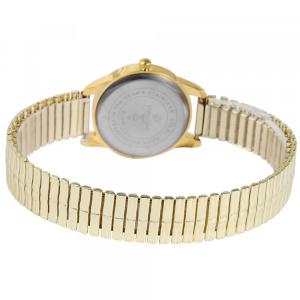 Montre Elastique Dorée Classique