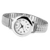 Montre Femme Bracelet Élastique Argenté Classix