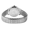 Montre Femme Bracelet Élastique Argenté Classix