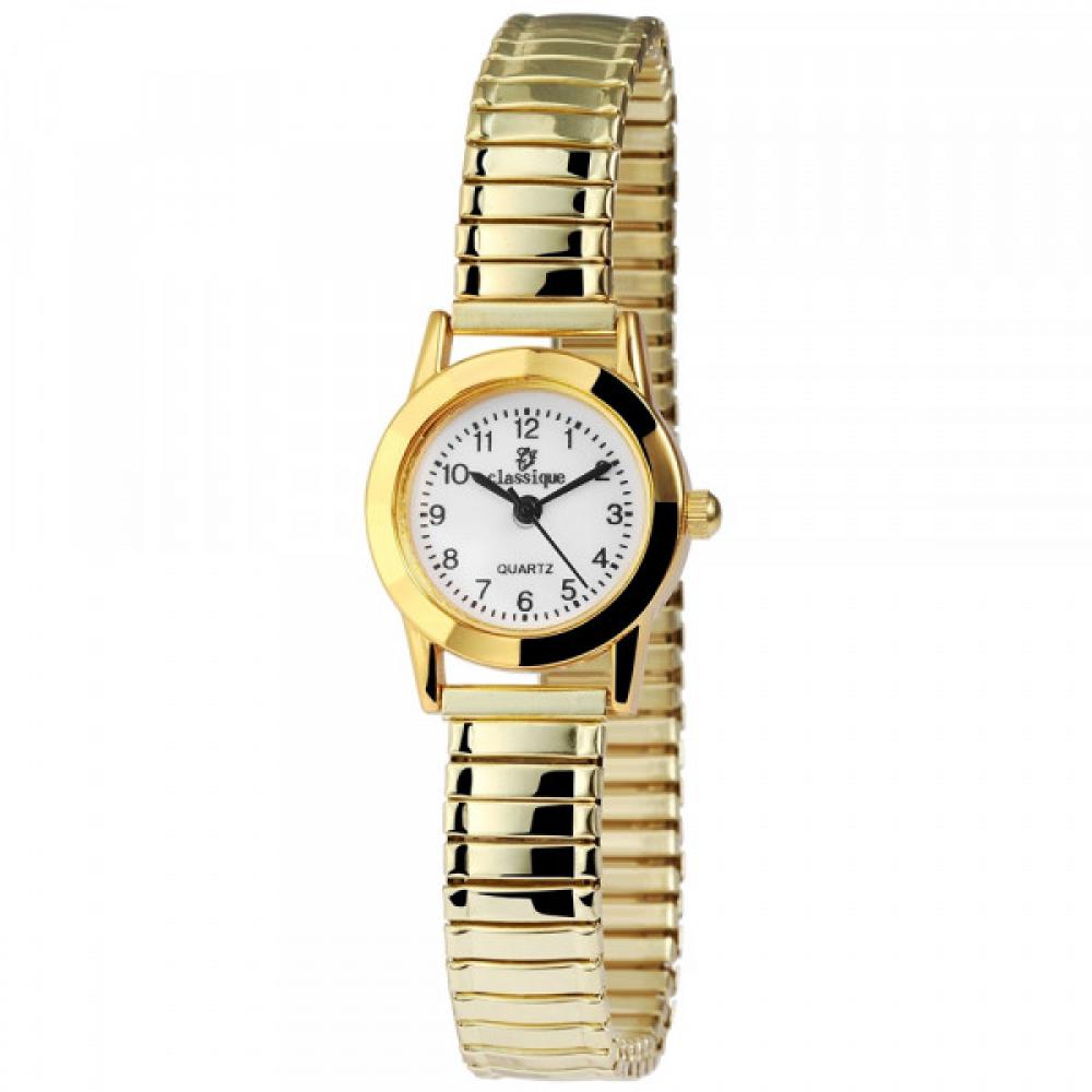 Montre bracelet élastique femme