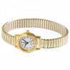Montre Femme Bracelet Elastique Doré