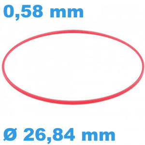 Joint de Montre Rigide 26.84 X 0.9 mm