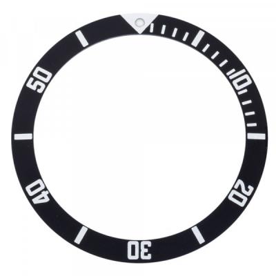 Lunette De Montre En Aluminium - Diamètre 38mm Extérieur / 31.5mm Intérieur - Neuf Avec étiquettes