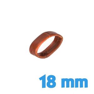 Loop pour montre  Brun 18 mm 