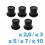 Set Loupe Horloger 2.5x 3x 5x 7x 10x