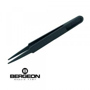 Pince Bergeon 6751.03 Antistatique Carbone