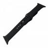 Bracelet Apple Watch 38 mm Silicone Noir