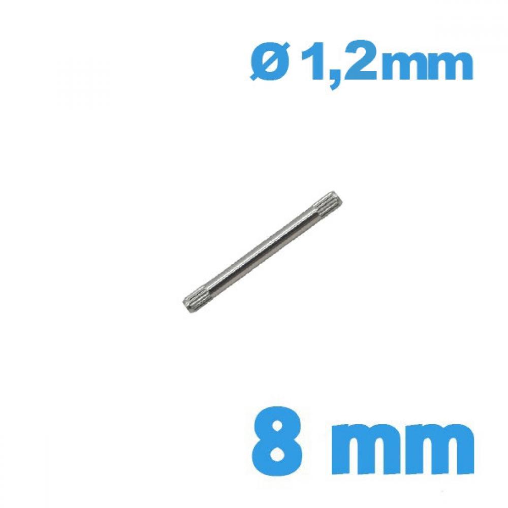 Tige De Remontoir Pour Montre LANDERON 520, Diamètre 90, Neuve Sans Emballage