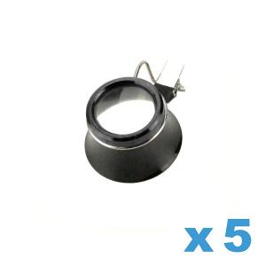 Loupe Horloger pour Réparation Montre x 5