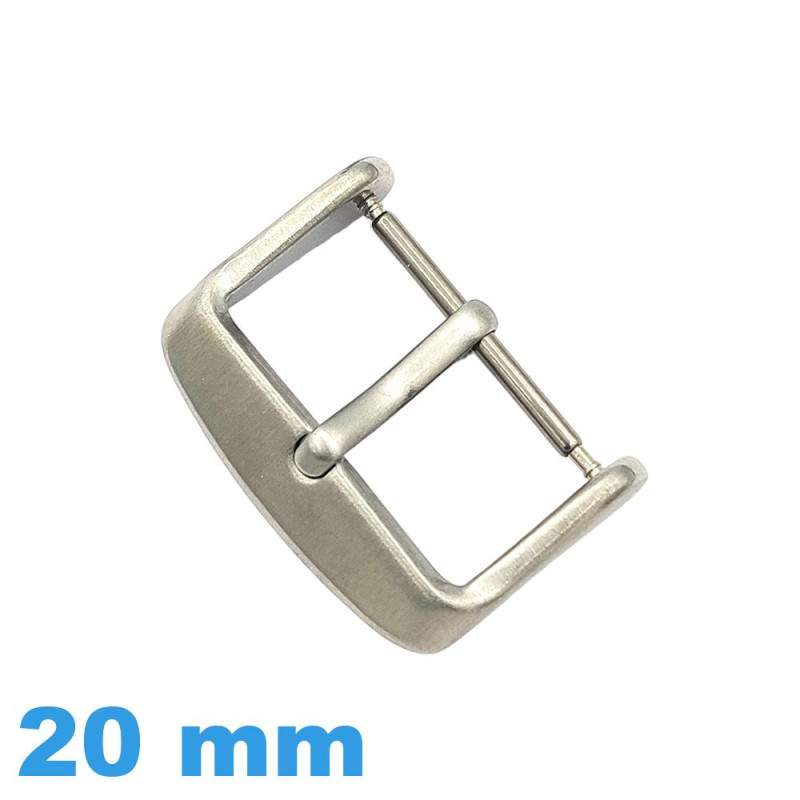 Boucle Ardillon Acier Pour Montre Diesel - Largeur 30 Mm - Fabriqué Au Japon - Occasion