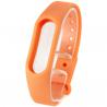 Bracelet pour Xiaomi Band 3 Orange