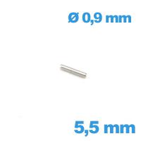 Goupille Droite Bracelet Métal 5,5 mm - diamètre 0,90 mm