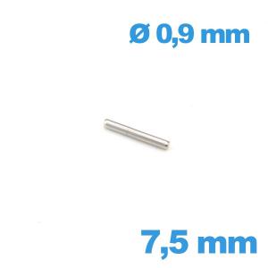 Goupille Droite 7,5 mm - Diamètre 0,90 mm