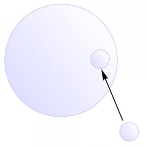 Lentille pour Verre de Montre - Minéral Rond - diam. 5.0 mm