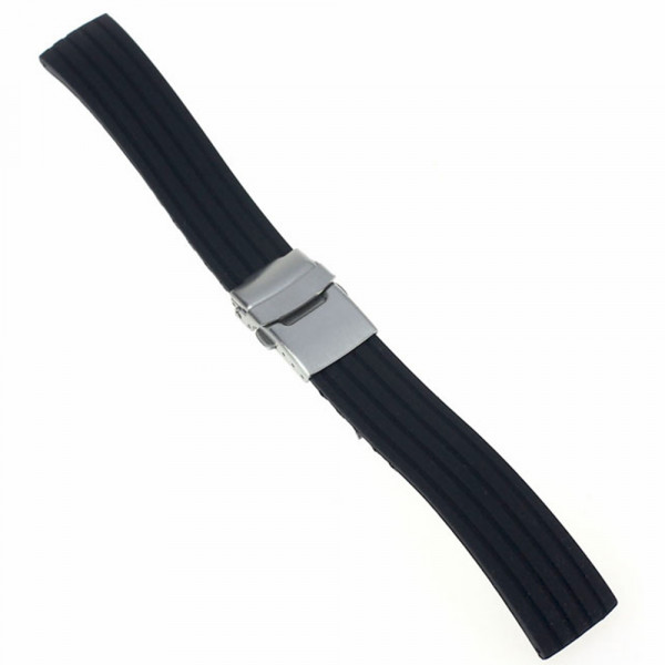 Bracelet De Montre En Silicone 20mm 22mm - Étanche, Sport, Dégagement Rapide, Plusieurs Couleurs