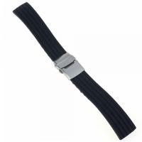 Bracelet Montre Silicone 18mm Noir