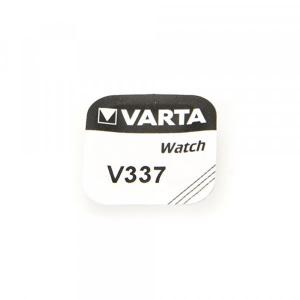 Pile de Montre 337 Varta 1,55 V