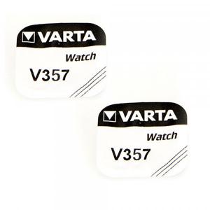 Lot 2 Piles pour Montre 357 Varta - 1.55 V