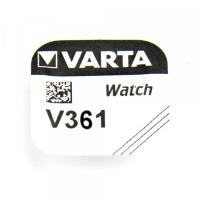 Pile pour Montre 361 SR721W Varta 1,55 V