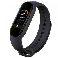 Bracelet Connecté Xiaomi Mi Smart Band 5 Noir Étanche