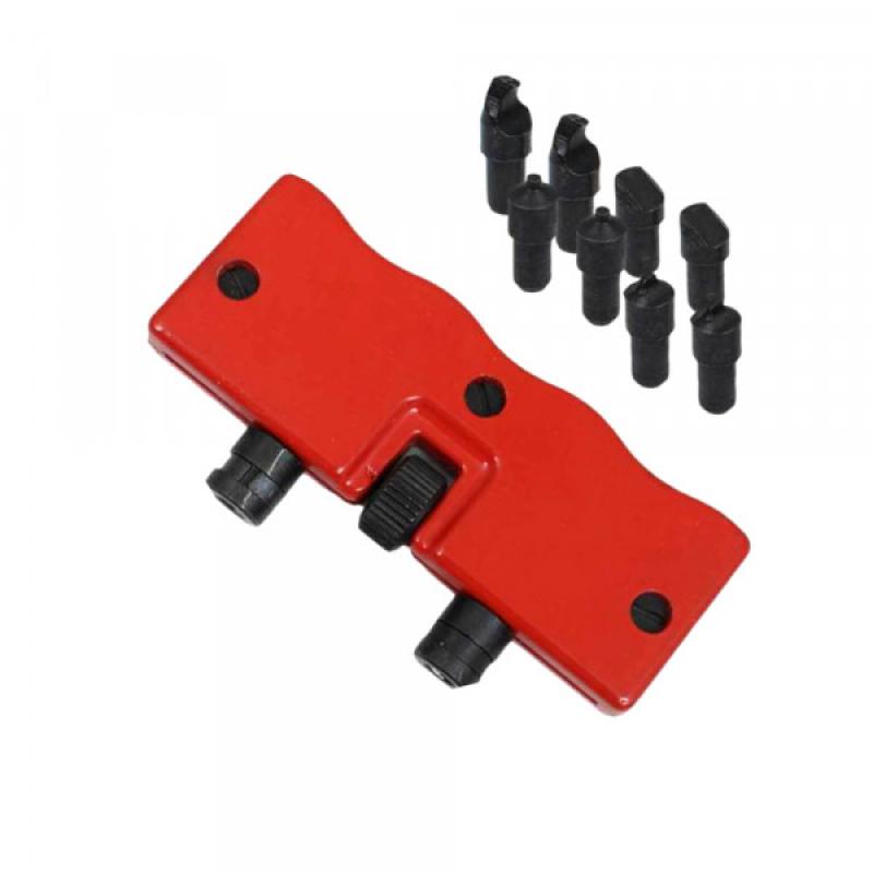 Outil De Sertissage Pour Montre - Kit De 20 Matrices Pour Réparation Horlogerie