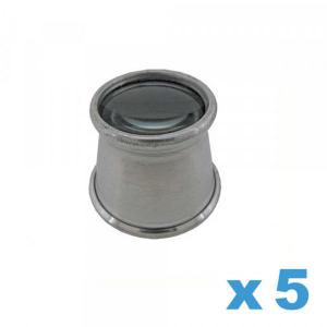 Loupe Horloger 5x Aluminium