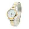 Montre Bracelet Extensible Argenté et Doré Excellanc