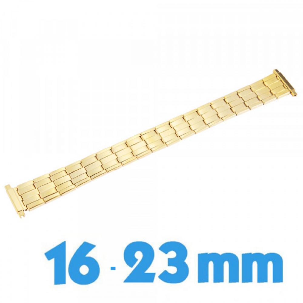 Bracelet En Acier Élastique Extensible Pour Montre 18 Mm