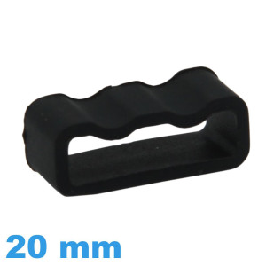 Passant de Montre Connectée Garmin / Amazfit / Samsung Noir