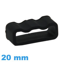 Passant de Montre Connectée Garmin / Amazfit / Samsung Noir