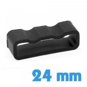 Passant pour Montre Connectée KOSPET Silicone Noir