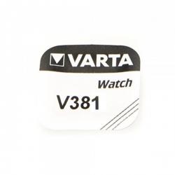 Pile de Montre 381 Marque Varta 1,55 V