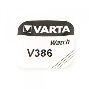 Pile pour Montre 386 marque Varta