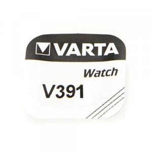 Pile Varta 391 pour Montre 1,55 V