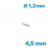 Barre Droite pour Montre diamètre 1,2 mm - 4,5 mm