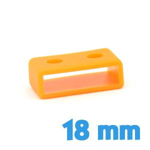 Passant pour Montre Casio G shock 18 mm Orange