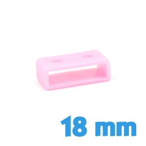 Passant pour Montre Silicone Casio G shock 18 mm Rose