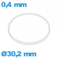 Joint i-Ring 30,2 X 0,4 mm verre horlogerie    de marque Sternkreuz