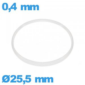 Joint  pour horlogerie de marque Sternkreuz  25,5 X 0,4 mm   
