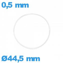 Joint pour montre étanchéité 44,5 X 0,5 mm  silicone O-ring pas cher 